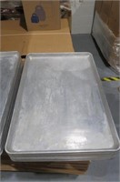 (8) Full Size Aluminium Baking Trays