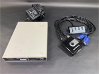 EEG Line 21 Encoder, USB Hub, IDGEAR 2 Port USB