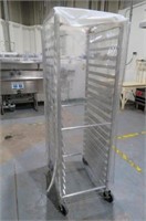 Winco Aluminium Bakers Rack with Cover