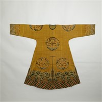 Kesilong robe of the Qing Dynasty