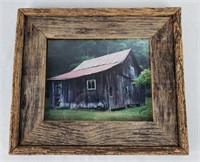 Rural House/Shed Framed Photo