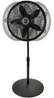 18 IN LASKO ADJUSTABLE PEDESTAL FAN