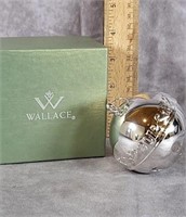 WALLACE SILVERSMITHS SILVER- PLATED SLEIGH BELL
