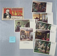 Teddy & Franklin Roosevelt VTG Postcards