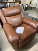 New Sealy Power Recliner