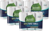 Seventh Generation Paper Towels(Pack of 4)