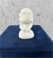 Carved Stone Stormtrooper Star Wars Figure