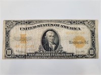 1922 $10 Gold Certificate FR-1173