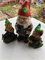Outdoor Gnomes