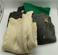 (N) Wool Sweaters