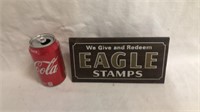 Eagle stamp advertising