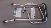 Foldable Toilet Safety Rail. New in open box