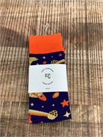 $13  Foot cardigan bakery space socks
