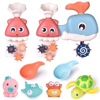 $22  8 PCs Bath Squirter for Toddler