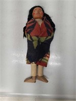 Vintage Native Doll