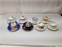 Vtg Cup and Saucer Lot