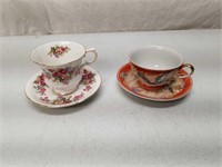 Paragon & Moriage Cups and Saucers