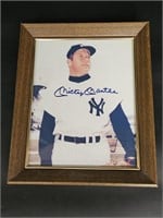 Autographed w/ COA Mickey Mantle 8x10 Photograph