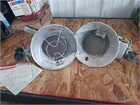 Two propane heaters new