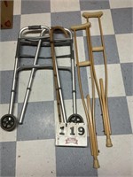 Crutches - Walker- Cane