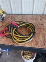 Two sets of jumper cables 15 ft and 20ft