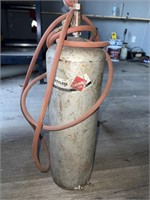 Small Acetylene Tank