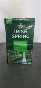 (6)+1  Pack Bar Irish Spring Original Clean Scent