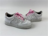 Nike Air Force 1 Low White Size 6Y (Women's 7.5)