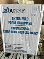6 Bottles of Mild Foam Hand Wash