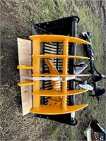 New Mini Excavator Grapple Bucket, 31" Ripper