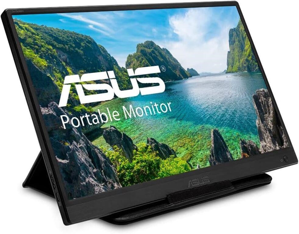 Asus Zenscreen Mb165b 15.6"wxga Led Lcd Monitor