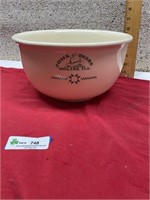 John Deere Clay Design Bowl
