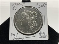 1878-P Morgan Silver Dollar RARE