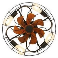 $126  Sofucor 20in Bladeless Ceiling Fan, Black