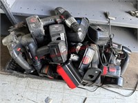 Large Selection of Power Tools and Chargers