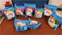 1-8 NIP McDonald’s furby happy meal toys