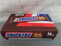 24ct of King Size Snickers