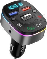 Bluetooth 5.0 Car FM Transmitter