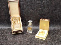 Guerlain, Houbigant Perfume Bottles - Baccarat
