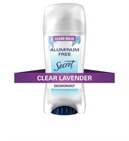 4 pack Secret Aluminum Free Deodorant WomenClear