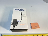 New Digital Voice Recorder