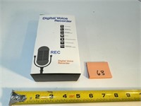 New Digital Voice Recorder