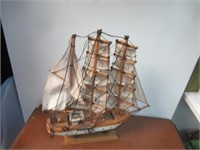 Sail Boat (One Sail Need Repair and Good Cleaning)