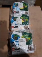 Lego Star Wars 10 Pack Socks, 12-24 Month