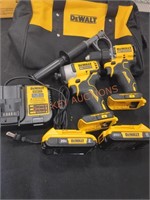 DeWalt 20v 2 Tool Combo Kit