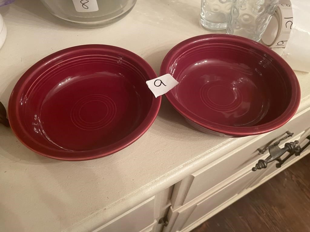 2 Fiesta bowls