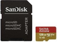 SanDisk 128GB Extreme microSDXC