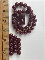 Bakelite bracelet 60 grams - 13 beads need