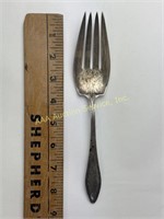 Sterling meat serving fork Pat 1912 70 grams