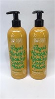 2pk Royal Honey and Kalahari Desert Melon Shampoo